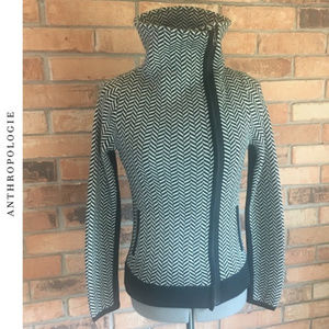 Anthropologie | Sparrow Herringbone Sweater